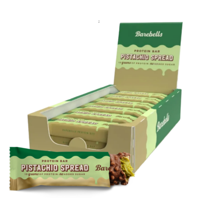 Barebells Protein Bar 12 x 45g Pistachio Spread