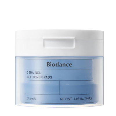 Biodance Cera-nol Gel Toner Pads 60Pads