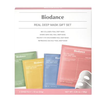 Biodance Real Deep Mask Gift Set x 4