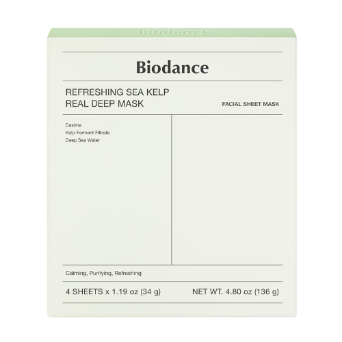 Biodance Refreshing Sea Kelp Real Deep Mask 136g
