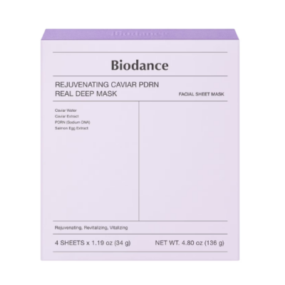 Biodance Rejuvenating Caviar PDRN Real Deep Mask 136g