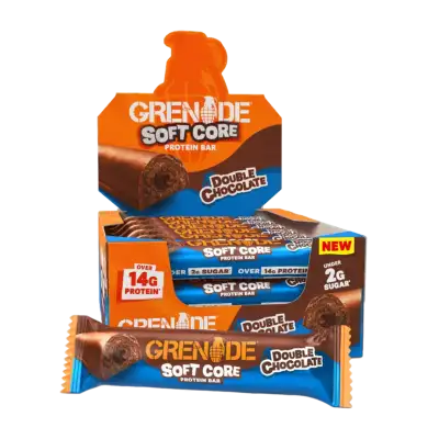 Grenade Soft Core Protein Bar 12x50g – תמונה 4