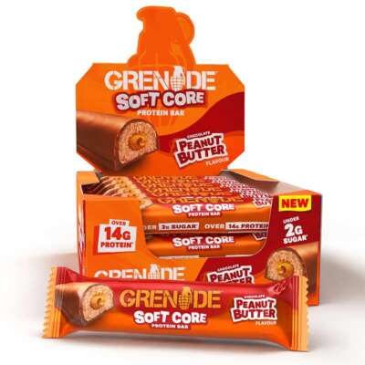 Grenade Soft Core Protein Bar 12x50g – תמונה 3