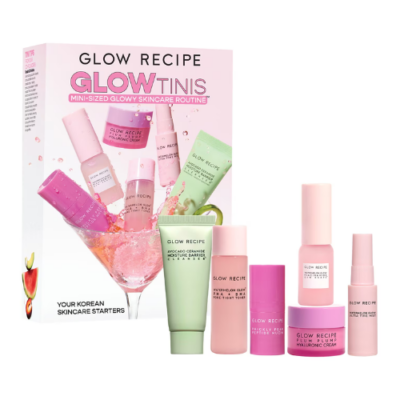 Glow Recipe GlowTinis Mini Skincare Set 86.5ml