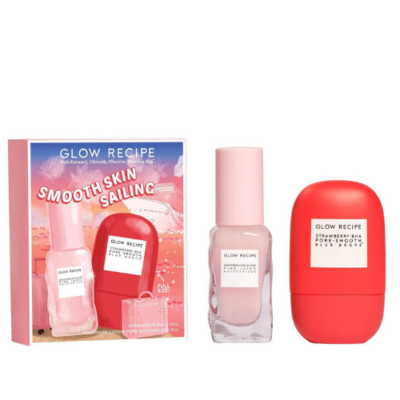 Glow Recipe Smooth Skin Sailing Blur & Hydrate Kit