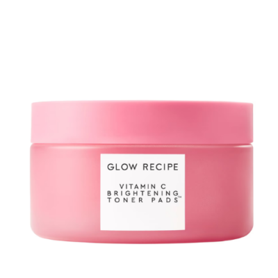 Glow Recipe Vitamin C Brightening Korean Toner Pads for Undereye & Cheeks 60 pads