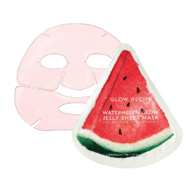 Glow Recipe Watermelon Glow Hydrating & Soothing Jelly Sheet Mask 33g