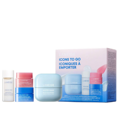 Laneige Icons To Go Iconic Face Skincare Set