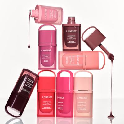 Laneige JuicePop Box Lip Tint -Hydrating Lip Tint 4.5g – תמונה 3