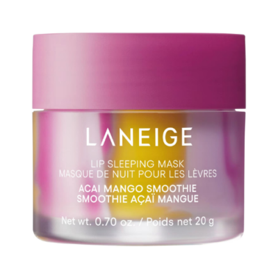 Laneige Lip Sleeping Mask Acai Mango Smoothie - Lip Sleeping Mask Limited Edition 20g