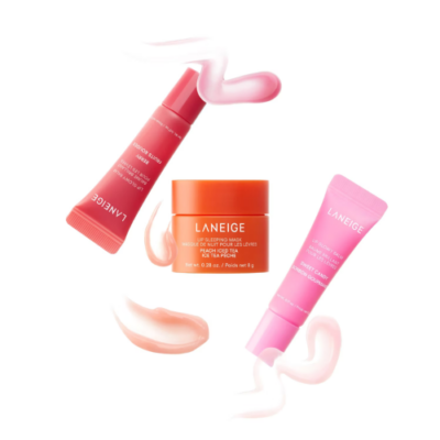 ⁦Laneige Mini Lip Treats - Hydrating Lip Care Set For Day & Night SET MINI LIP TREATS⁩ – תמונה ⁦3⁩