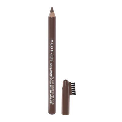 Sephora Collection 12HR Wear Mistake Proof Brow Pencil Long Wear 1.14g