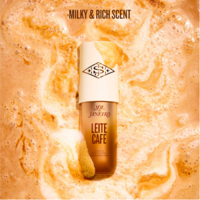 Sol de Janeiro Limited Edition Leite Café Perfume Mist 90ml – תמונה 3