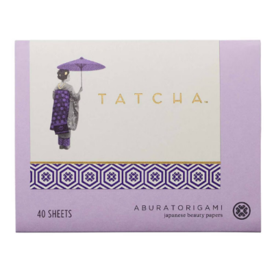 ⁦TATCHA Aburatorigami Japanese Blotting Papers x 40 Sheets⁩ – תמונה ⁦1⁩