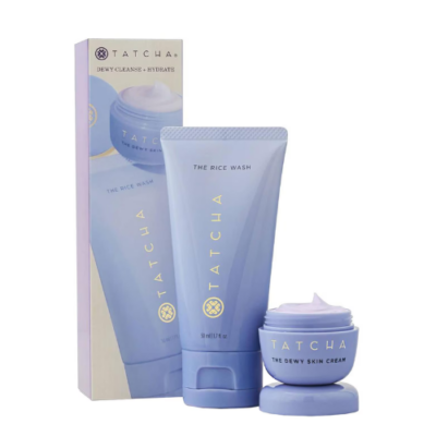 TATCHA Dewy Cleanse + Hydrate Set
