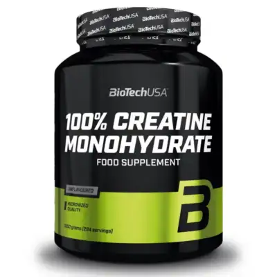 BioTechUSA 100% Creatine Monohydrate 1000g