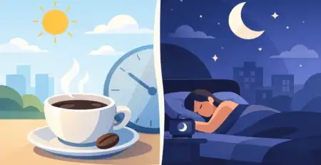 מתי לשתות קפאין כדי לקבל אנרגיה בלי לפגוע בשינה
