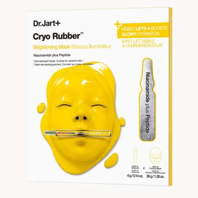 Dr.Jart+ Cryo Rubber™ Brightening Hydrogel Mask with Niacinamide