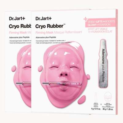 Dr.Jart+ Cryo Rubber Firming Hydrogel Face Mask with Adenosine (2 Pack)