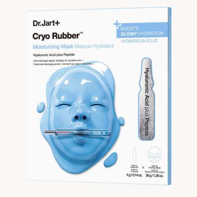 Dr.Jart+ Cryo Rubber™ Moisturizing Hydrogel Mask with Hyaluronic Acid