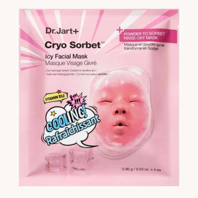 Dr.Jart+ Cryo Sorbet™ Icy Facial Mask - 4 Pack