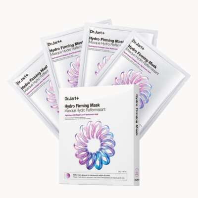 Dr.Jart+ Hydro Firming Mask with Hydrolysed Collagen 4 Pack