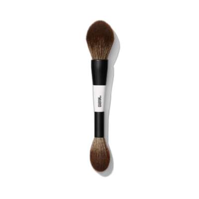 Makeup By Mario F2 Dual-Ended Powder Brush
