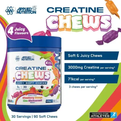 Applied Nutrition Creatine Chews 630g – תמונה 3