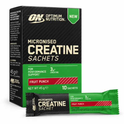 Optimum Nutrition ON Creatine Sachets 10x3.4g