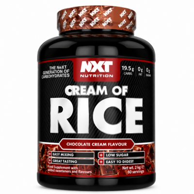 NXT Nutrition Cream of Rice 2kg