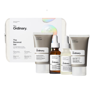 The Ordinary The Renewal Set for Signs of Aging