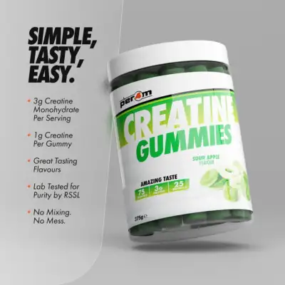 Per4m Creatine Gummies 375g – תמונה 7