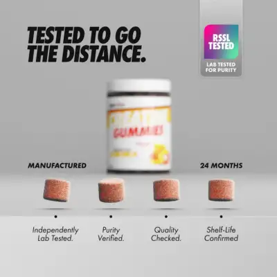 Per4m Creatine Gummies 375g – תמונה 4
