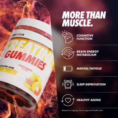 Per4m Creatine Gummies 375g – תמונה 3