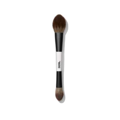 Makeup By Mario F3 Dual-Ended Precision Powder Brush
