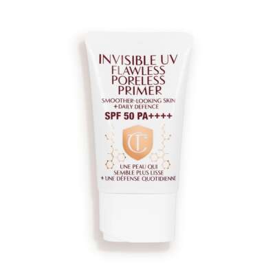 Charlotte Tilbury Invisible UV Flawless Poreless Primer SPF 50 30ml