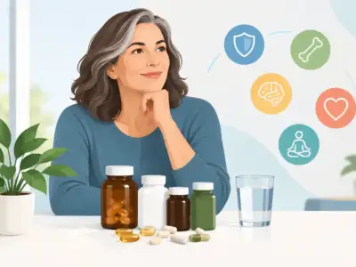 תוספים חשובים לאחר גיל ארבעים שבאמת שווים מקום