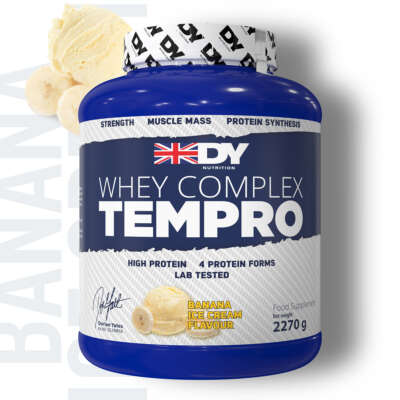 ⁦DY Nutrition Whey Protein Complex Tempro 2.27kg, 75 Servings⁩ – תמונה ⁦3⁩