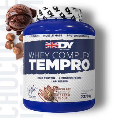 ⁦DY Nutrition Whey Protein Complex Tempro 2.27kg, 75 Servings⁩ – תמונה ⁦5⁩