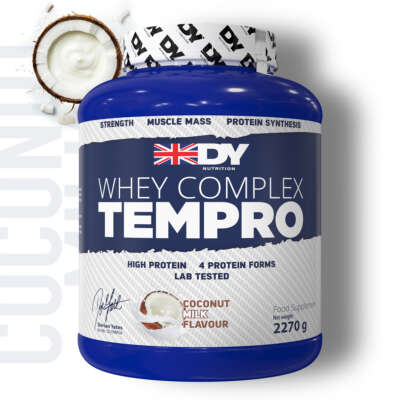 ⁦DY Nutrition Whey Protein Complex Tempro 2.27kg, 75 Servings⁩ – תמונה ⁦6⁩
