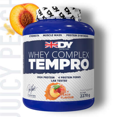 ⁦DY Nutrition Whey Protein Complex Tempro 2.27kg, 75 Servings⁩ – תמונה ⁦7⁩