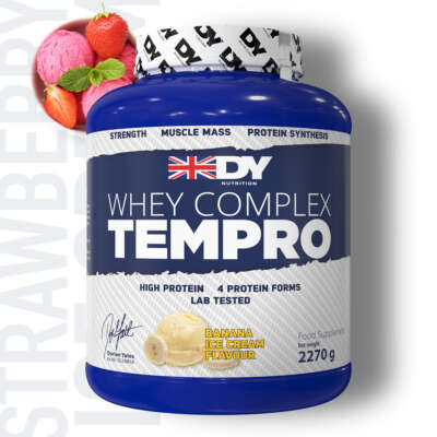 ⁦DY Nutrition Whey Protein Complex Tempro 2.27kg, 75 Servings⁩ – תמונה ⁦4⁩