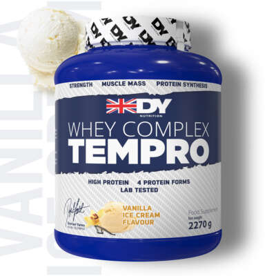 DY Nutrition Whey Protein Complex Tempro 2.27kg, 75 Servings