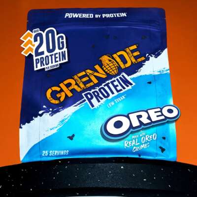 ⁦Grenade OREO Protien Powder 1kg⁩ – תמונה ⁦3⁩