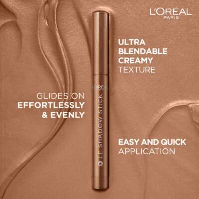 L'Oreal Paris Le Shadow Stick Bronze look