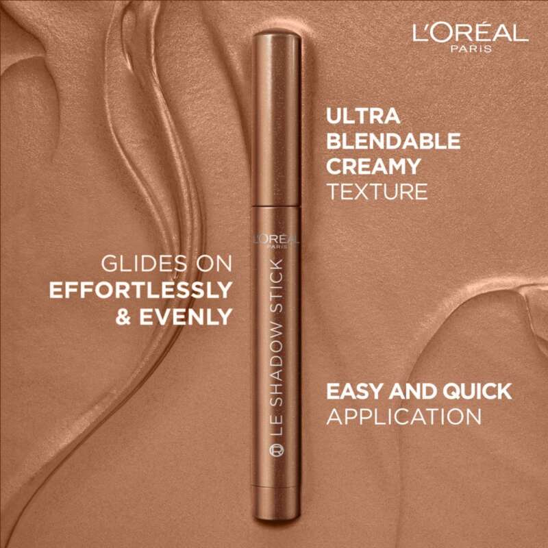 L'Oreal Paris Le Shadow Stick Bronze look