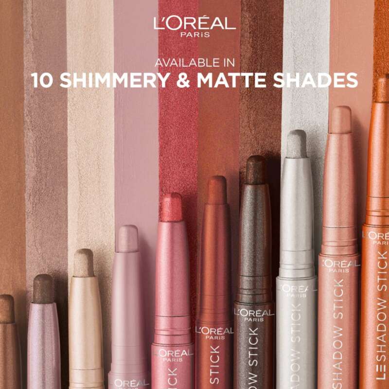 L'Oreal Paris Le Shadow Stick campaign