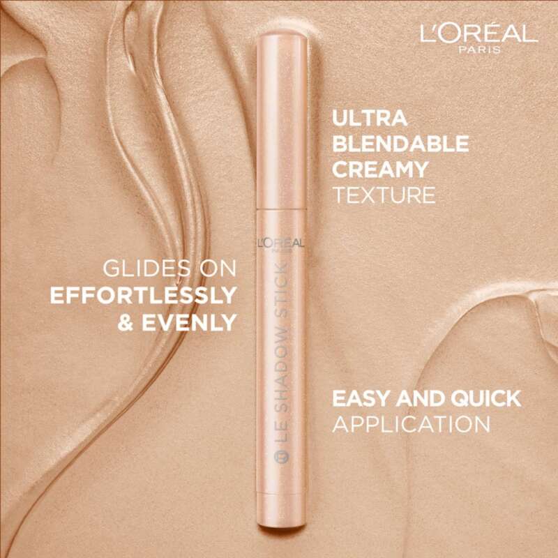 L'Oreal Paris Le Shadow Stick Gold look