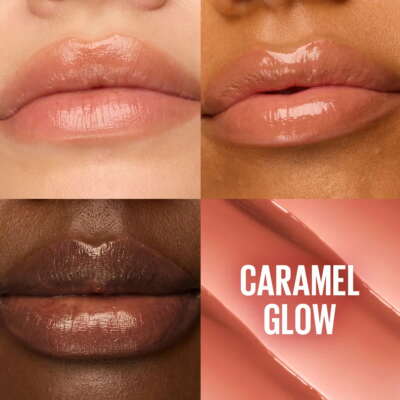 Maybelline Lifter Glaze Lip Oil Balm Caramel Glow