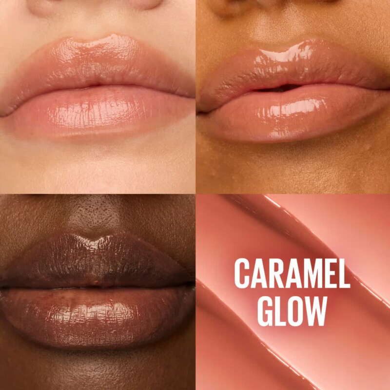 Maybelline Lifter Glaze Lip Oil Balm Caramel Glow
